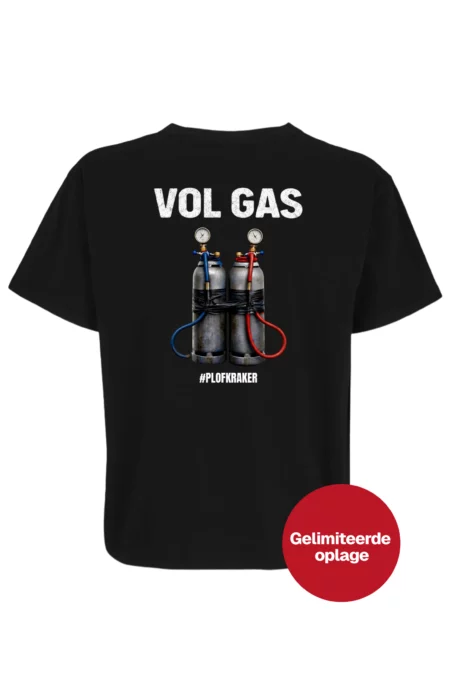 Oversized T-shirt - Vol gas